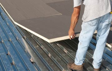 benefits of insulating Drawbridge flat roofing